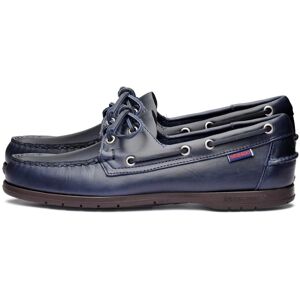 Sebago Endeavor Bootschoenen - Blauw - Nautische Stijl Sebago Endeavor Bootschoenen - Blauw - Nautische Stijl