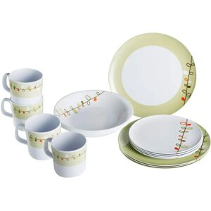 Zestaw melaminowy Brunner Esprit - 16 szt. Zestaw melaminowy Brunner Esprit - 16 szt.