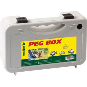 Brunner - Peg Box Stick Plus - Grau - 20 Stk - Peg Box Set Brunner - Peg Box Stick Plus - Grau - 20 Stk - Peg Box Set