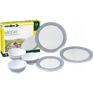 Brunner Midday Bluebay Camping Tableware Set - Camping Tableware Set Brunner Midday Bluebay Camping Tableware Set - Camping Tableware Set