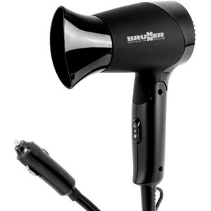 Brunner Monsun Podróżny suszarka do włosów 12V - Nowoczesny design, Składany uchwyt Brunner Monsun Podróżny suszarka do włosów 12V - Nowoczesny design, Składany uchwyt