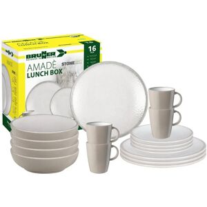 Brunner Amade Melaminservice - 16-teilig Brunner Amade Melaminservice - 16-teilig