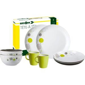 Set de cocina Brunner Tête-a-Tête Space 8 piezas Set de cocina Brunner Tête-a-Tête Space 8 piezas