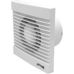 Ventilador axial de pared EDIL PLAST S.R.L. - 155x155 mm, orificio ø 100 mm - IPX4 Ventilador axial de pared EDIL PLAST S.R.L. - 155x155 mm, orificio ø 100 mm - IPX4