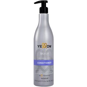 Après-shampoing Argenté Jaune d'Alfaparf - Anti Jaune - 500ml - Publicité Après-shampoing Argenté Jaune d'Alfaparf - Anti Jaune - 500ml - Publicité