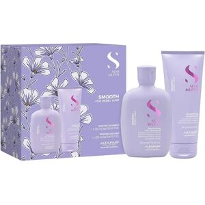 Alfaparf Milano Semi di Lino Smooth Kit - Σετ για ατίθασα και σγουρά μαλλιά Alfaparf Milano Semi di Lino Smooth Kit - Σετ για ατίθασα και σγουρά μαλλιά