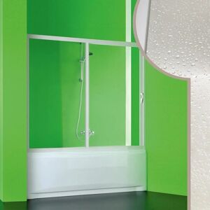 Idralite Plutone Mampara de bañera - Ajustable 150-160cm Idralite Plutone Mampara de bañera - Ajustable 150-160cm