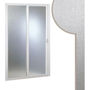 Mampara de ducha Smart Idralite - Reversible 110cm - Hecho en Italia Mampara de ducha Smart Idralite - Reversible 110cm - Hecho en Italia