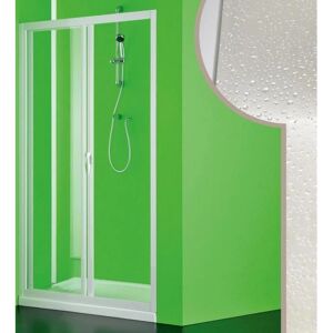 Porte de douche Mercurio 150cm réversible - Type de douche - Publicité Porte de douche Mercurio 150cm réversible - Type de douche - Publicité