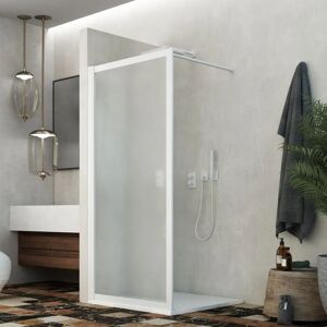 Forte Beatrix Blanqueada 185cm Mampara de ducha walk-in Forte Beatrix Blanqueada 185cm Mampara de ducha walk-in