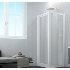 Forte Sigma Duo 70x70cm Box doccia Bianca Forte Sigma Duo 70x70cm Box doccia Bianca