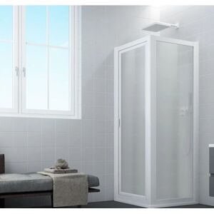 Forte Sigma Duo 70x95cm Box Doccia in Acrilico - Bianco Forte Sigma Duo 70x95cm Box Doccia in Acrilico - Bianco