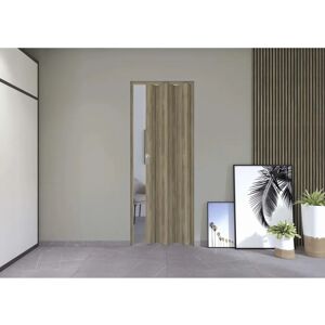 MAYA - Rovere Cognac Scuro 835x2140 - Porta a soffietto MAYA - Rovere Cognac Scuro 835x2140 - Porta a soffietto