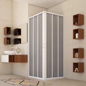 Cabine de douche Energy Central 80x80 cm Idralite - Publicité Cabine de douche Energy Central 80x80 cm Idralite - Publicité
