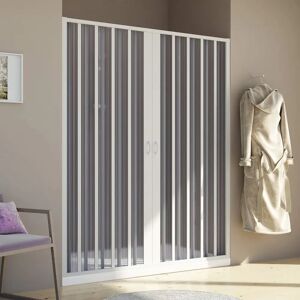 Idralite Aura Central - Porta doccia pieghevole in PVC - Tipo di doccia Idralite Aura Central - Porta doccia pieghevole in PVC - Tipo di doccia