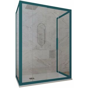 Box doccia reversibile 70x140cm - PVC resistente all'acqua Box doccia reversibile 70x140cm - PVC resistente all'acqua