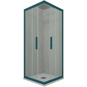 FORTE - Mampara de ducha reversible 70x90cm Verde Night Watch FORTE - Mampara de ducha reversible 70x90cm Verde Night Watch