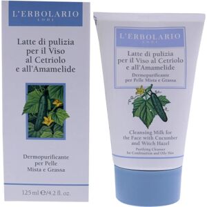 L'Erbolario Cucumber Cleansing Milk - Cleansing Milk for Face L'Erbolario Cucumber Cleansing Milk - Cleansing Milk for Face