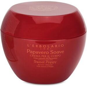 L'Erbolario Sweet Poppy Body Cream - Body Cream L'Erbolario Sweet Poppy Body Cream - Body Cream