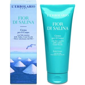 L'Erbolario Model Fior di Salina Body Cream - Natural Aquatic Fragrance L'Erbolario Model Fior di Salina Body Cream - Natural Aquatic Fragrance