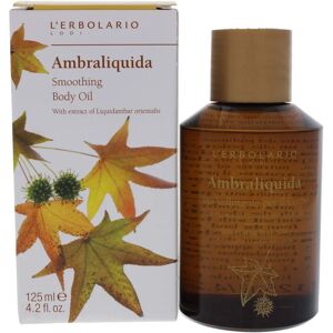 L'Erbolario Ambraliquida Body Oil - Nourishing, Anti-Ageing L'Erbolario Ambraliquida Body Oil - Nourishing, Anti-Ageing