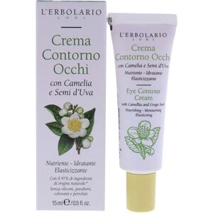 L'Erbolario Camellia and Grape Seeds Eye Contour - Eye Cream 15ml L'Erbolario Camellia and Grape Seeds Eye Contour - Eye Cream 15ml