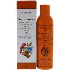 L'Erbolario Almond, Linseed, Amaranth Seed Extracts Shampoo - All Hair Types L'Erbolario Almond, Linseed, Amaranth Seed Extracts Shampoo - All Hair Types