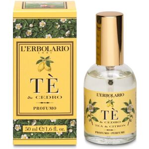 L'Erbolario - Profumo Tè & Cedro 50ml - Profumo L'Erbolario - Profumo Tè & Cedro 50ml - Profumo