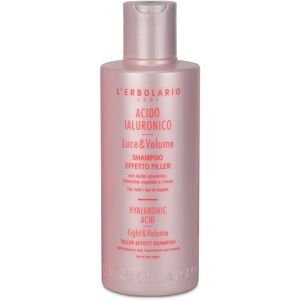 L'Erbolario Light & Volume Hyaluronic Acid Filling Effect Shampoo - Shampoo L'Erbolario Light & Volume Hyaluronic Acid Filling Effect Shampoo - Shampoo