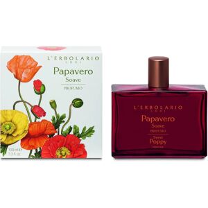 L'Erbolario Papavero Soave Perfume - Floral, Fresh, 100ml L'Erbolario Papavero Soave Perfume - Floral, Fresh, 100ml