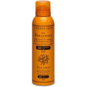Aceite solar de argán y goji de L'Erbolario SPF30 Aceite solar de argán y goji de L'Erbolario SPF30
