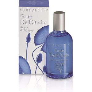 L'Erbolario Wave Flower Perfume - Unisex, 50ml, Fresh Aquatic Floral L'Erbolario Wave Flower Perfume - Unisex, 50ml, Fresh Aquatic Floral