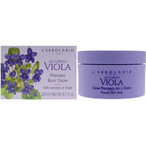 L'Erbolario Accord Viola Body Cream - Body Cream L'Erbolario Accord Viola Body Cream - Body Cream