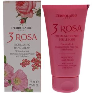 L'Erbolario 3 Rosa Nourishing Hand Cream - Hand Cream L'Erbolario 3 Rosa Nourishing Hand Cream - Hand Cream