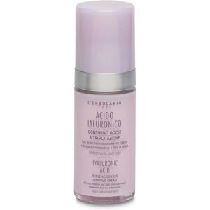 L'Erbolario Hyaluronic Acid Eye Contour Cream - Anti-Aging L'Erbolario Hyaluronic Acid Eye Contour Cream - Anti-Aging