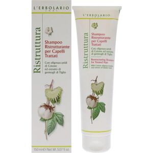 L'Erbolario Brand Model Cotton Linden Hair Shampoo - Shampoo L'Erbolario Brand Model Cotton Linden Hair Shampoo - Shampoo
