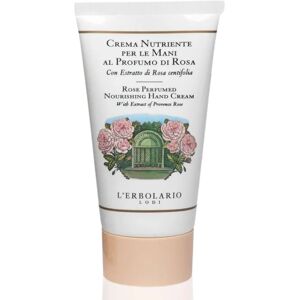 L'Erbolario Rose Nourishing Hand Cream - Hand Care L'Erbolario Rose Nourishing Hand Cream - Hand Care