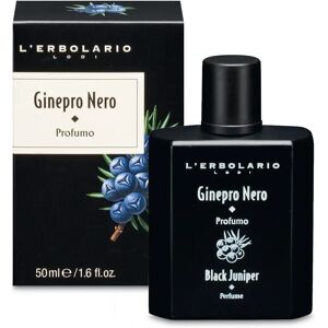 L'Erbolario Black Edition Perfume - Juniper - Perfume L'Erbolario Black Edition Perfume - Juniper - Perfume
