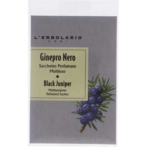 L'Erbolario Sacchetto Profumato Ginepro Nero - Sacchetto L'Erbolario Sacchetto Profumato Ginepro Nero - Sacchetto