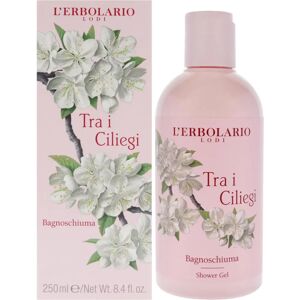 L'Erbolario Cherry Blossom Shower Gel - Unisex 250ml L'Erbolario Cherry Blossom Shower Gel - Unisex 250ml