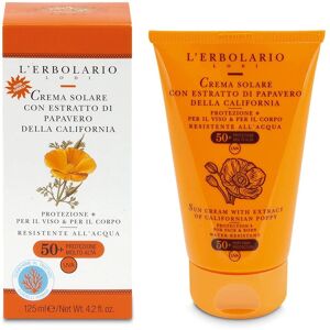 L'Erbolario Crema Solare Papavero SPF50+ - Sun Cream L'Erbolario Crema Solare Papavero SPF50+ - Sun Cream