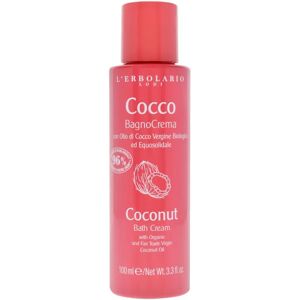 L'Erbolario Coconut Oil Creamy Shower Gel - Organic, Hydrating - 100ml L'Erbolario Coconut Oil Creamy Shower Gel - Organic, Hydrating - 100ml