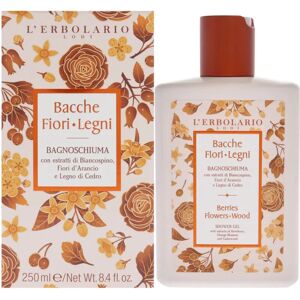 L'Erbolario - Bacche Fiori Legni Shower Gel - Natural, Unisex, 250ml L'Erbolario - Bacche Fiori Legni Shower Gel - Natural, Unisex, 250ml