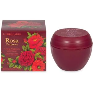 L'Erbolario Rosa Purpurea Body Cream - Floral Citrus Fragrance L'Erbolario Rosa Purpurea Body Cream - Floral Citrus Fragrance