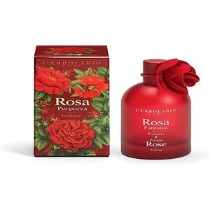 L'Erbolario Rosa Purpurea Perfume - Limited Ed. - 100ml L'Erbolario Rosa Purpurea Perfume - Limited Ed. - 100ml
