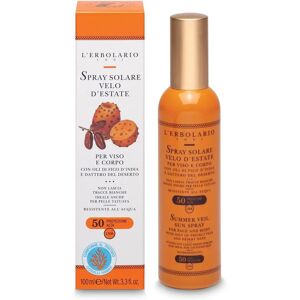 L'Erbolario SPF 50 Sunscreen Spray - High Protection L'Erbolario SPF 50 Sunscreen Spray - High Protection