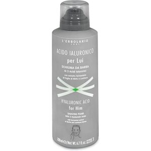 L'Erbolario Hyaluronic Acid Men Shaving Foam - Sensitive Skin L'Erbolario Hyaluronic Acid Men Shaving Foam - Sensitive Skin