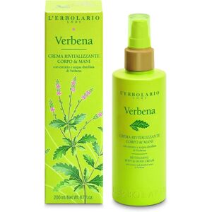 L'Erbolario Verbena Revitalizing Body & Hand Cream - Body Care L'Erbolario Verbena Revitalizing Body & Hand Cream - Body Care