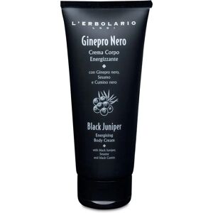L'Erbolario Ginepro Nero Body Cream - Energizing, 200ml L'Erbolario Ginepro Nero Body Cream - Energizing, 200ml