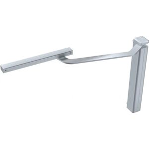 ASSA ABLOY Poortsluiter - Zilver - Verticaal, Links ASSA ABLOY Poortsluiter - Zilver - Verticaal, Links